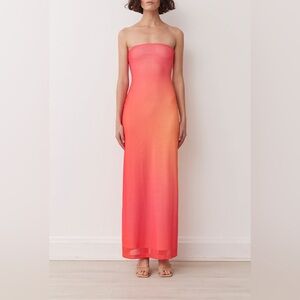 Boskemper ZARA MAXI DRESS IN DUSK PRINT